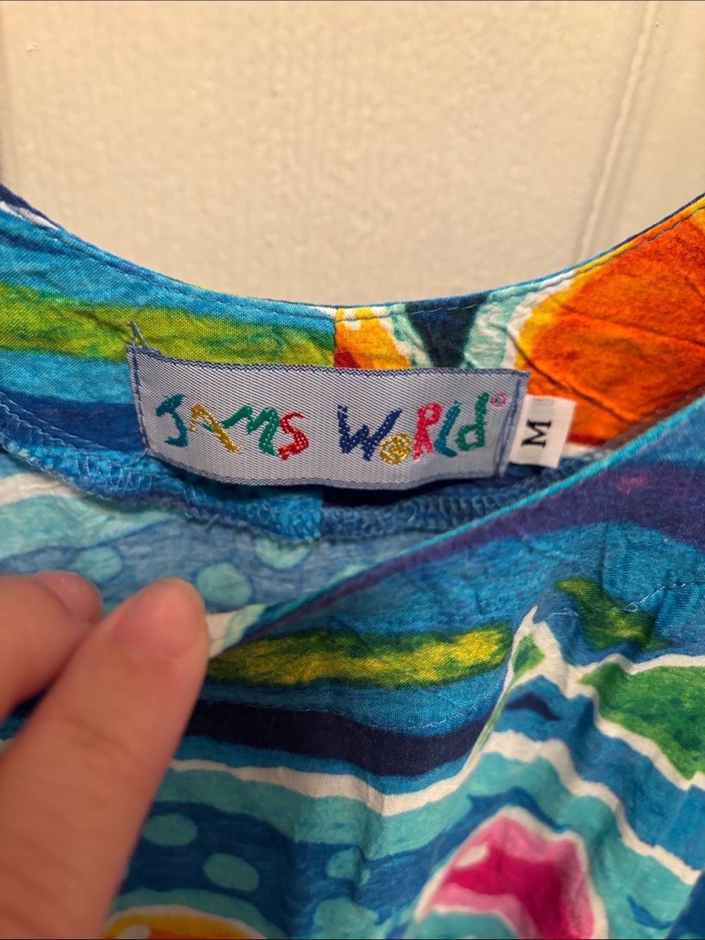 Jams World women dress Island Fish size medium - Picture 2 of 6